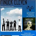 Finger Eleven w/ Special Guests Envy & Alias