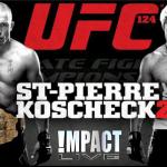 UFC 124 St-Pierre Vs. Koscheck
