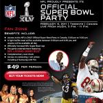 Official NFL Super Bowl Party