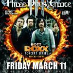 THREE DAYS GRACE Live In Concert!