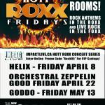 Hott Roxx Live Hosted By Drop & One-Star