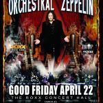 ORCHESTRAL ZEPPELIN Symphony Of Rock!