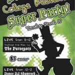 St. Patrick's College Madhouse Super Party