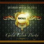 World Dance Saturday GOLD CLUB PARTY!