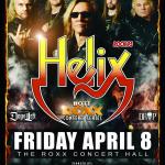 HELIX Rocks You Live w/ Days Left!