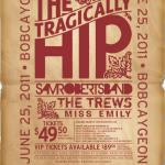 Big Music Fest w/ Tragically Hip SOLD-OUT