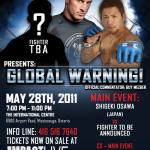 CEMMA Presents GLOBAL WARNING!