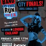 Supernova's Band On The Run To The UK