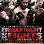 FRIDAY NIGHT AT THE FIGHTS!