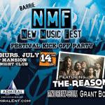 New Music Fest Kick-Off: THE REASON+