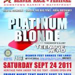 Beaver Festival 2011 Feat. Platinum Bonde