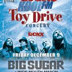 BIG SUGAR & Wide Mouth Mason Toy Drive Concert
