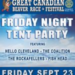 Beaver Festival Friday Night Tent Party