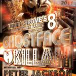 LIQUID CHROME 8 Year Anniversary Bash!