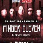 FINGER 11 & Bleeker Ridge Live At The Roxx