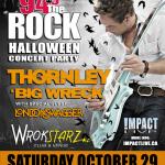 Thornley & Big Wreck Reunion Halloween Bash