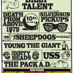 EDGEFEST 2012 AT DOWNSVIEW PARK, ON.