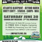ROCK95 ROCK STOCK Canada Day Weekend