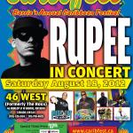 CARIBFEST Main Event: RUPEE Live @ 46 West!