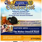 BARRIE'S OKTOBERFEST 2013