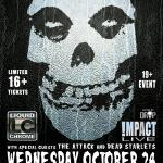 MISFITS LIVE IN CONCERT TONIGHT!