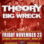 THEORY OF A DEADMAN & BIG WRECK SOLD-OUT