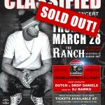 CLASSIFIED LIVE IN CONCERT SOLD-OUT!