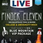 FINGER ELEVEN LIVE AT BLUE MOUNTAIN
