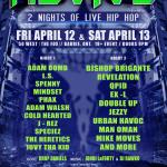 REVIVE: 2 NIGHTS OF LIVE HIP HOP