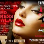 HEART & STROKE FOUNDATION RED DRESS GALA