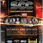SUBSTANCE CAGE COMBAT MMA