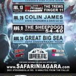 SAFARI NIAGARA SUMMER CONCERT SERIES 2013