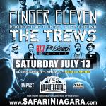 FINGER 11 & THE TREWS Headline The HTZFM BBQ