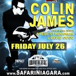 COLIN JAMES LIVE AT SAFARI NIAGARA