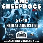 SHEEPDOGS & 5440 Live At Safarai Niagara