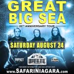 GREAT BIG SEA & The Fortunate Ones