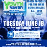 YOUTH HAVEN BARRIE BENEFIT CONCERT