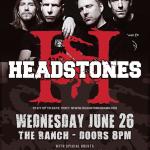Rock95 Presents HEADSTONES & Riding Shotgun Live In Concert!