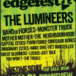 EDGEFEST 2013 At Downsview Park, Toronto