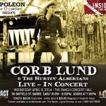 CORB LUND & The Hurtin' Albertans In Concert!
