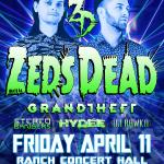 ZEDS DEAD Ignites CHROME CLUB SERIES!