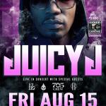 JUICY J Headlines Chrome's 11th B-Day Bash!