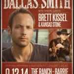 Dallas Smith, Brett Kissel & Kansas Stone SOLD-OUT!