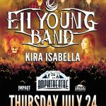 ELI YOUNG BAND & Kira Isabella Concert Party!