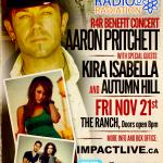 AARON PRITCHETT Triple Bill R4R Benefit Concert!