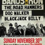 BANDS ON THE RUN Triple Bill R4R Benefit Concert!
