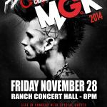 MACHINE GUN KELLY - NO CLASS Tour 2014