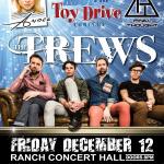 THE TREWS Rock95-Koolfm Toy Drive Concert Helping To Give Kids A Christmas!