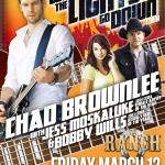 CHAD BROWNLEE's When The Lights Go Down Tour Benefit Concert!