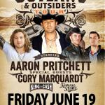 OUTLAWS & OUTSIDERS Radio For Cardiology Benefit Concert Party In Support Of RVH Cardiac Care!